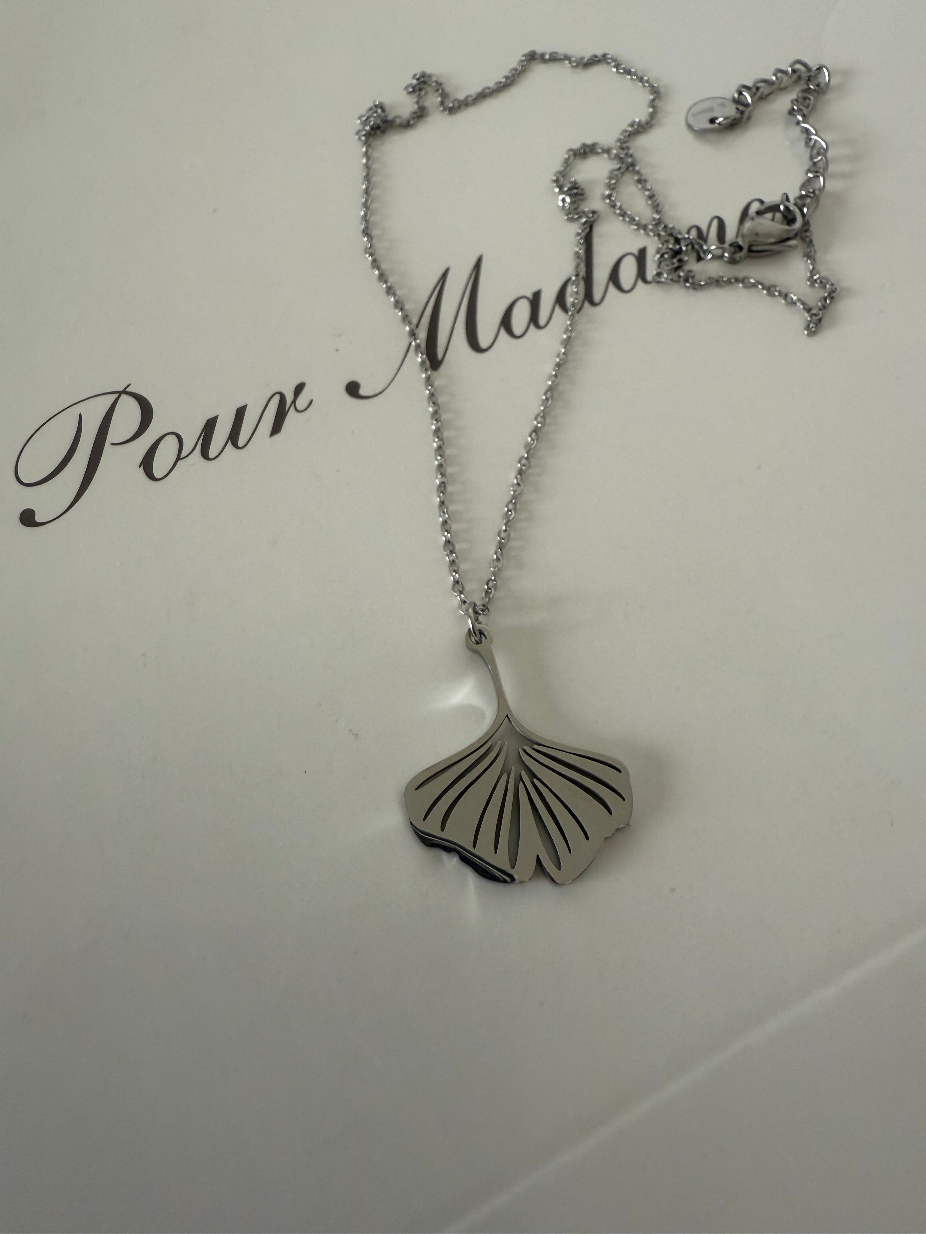 Collier acier Amélia