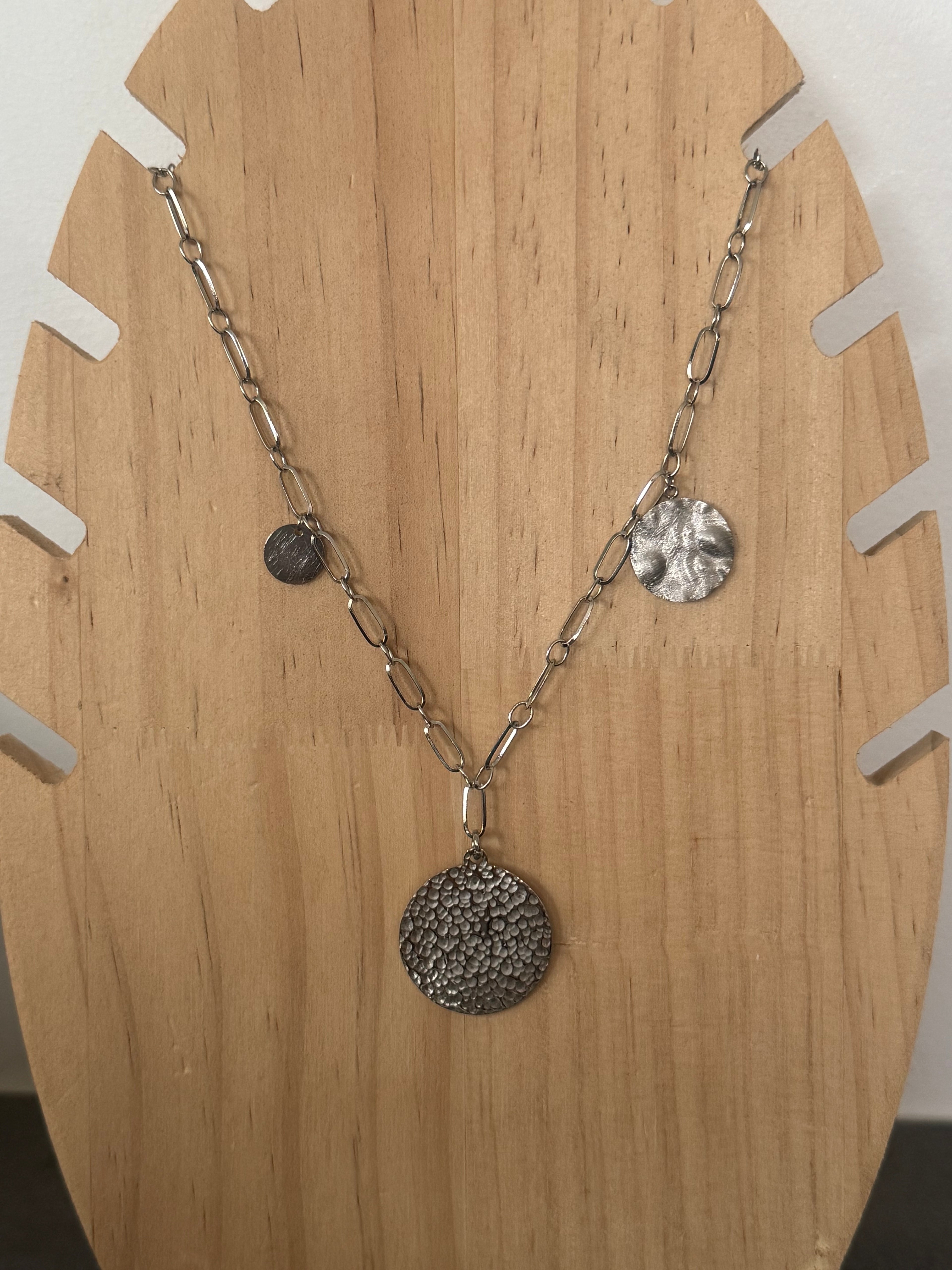 Collier sautoir NYLA acier IKITA