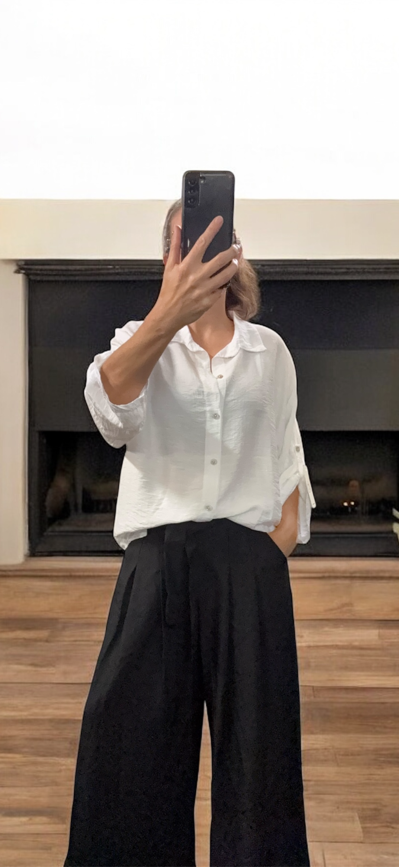 Chemise blanche AMELIA