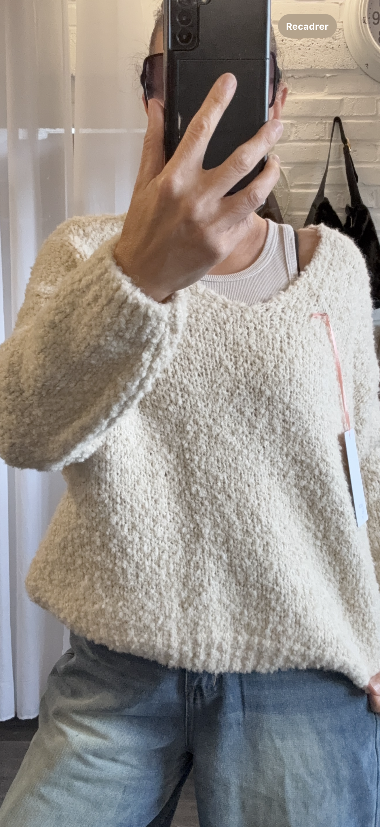 Pull beige MAYA