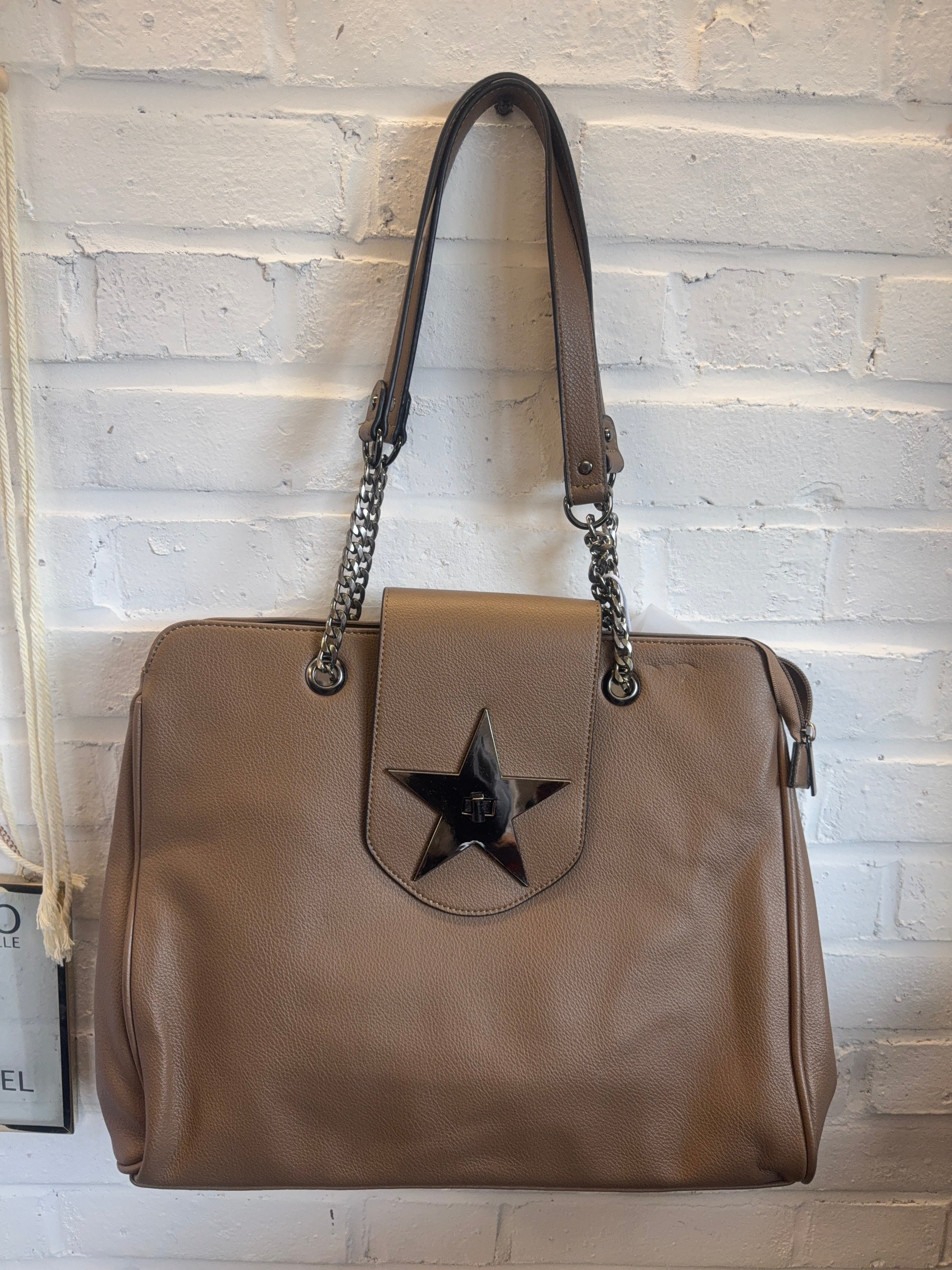 Sac étoilé camel VOLUPTE