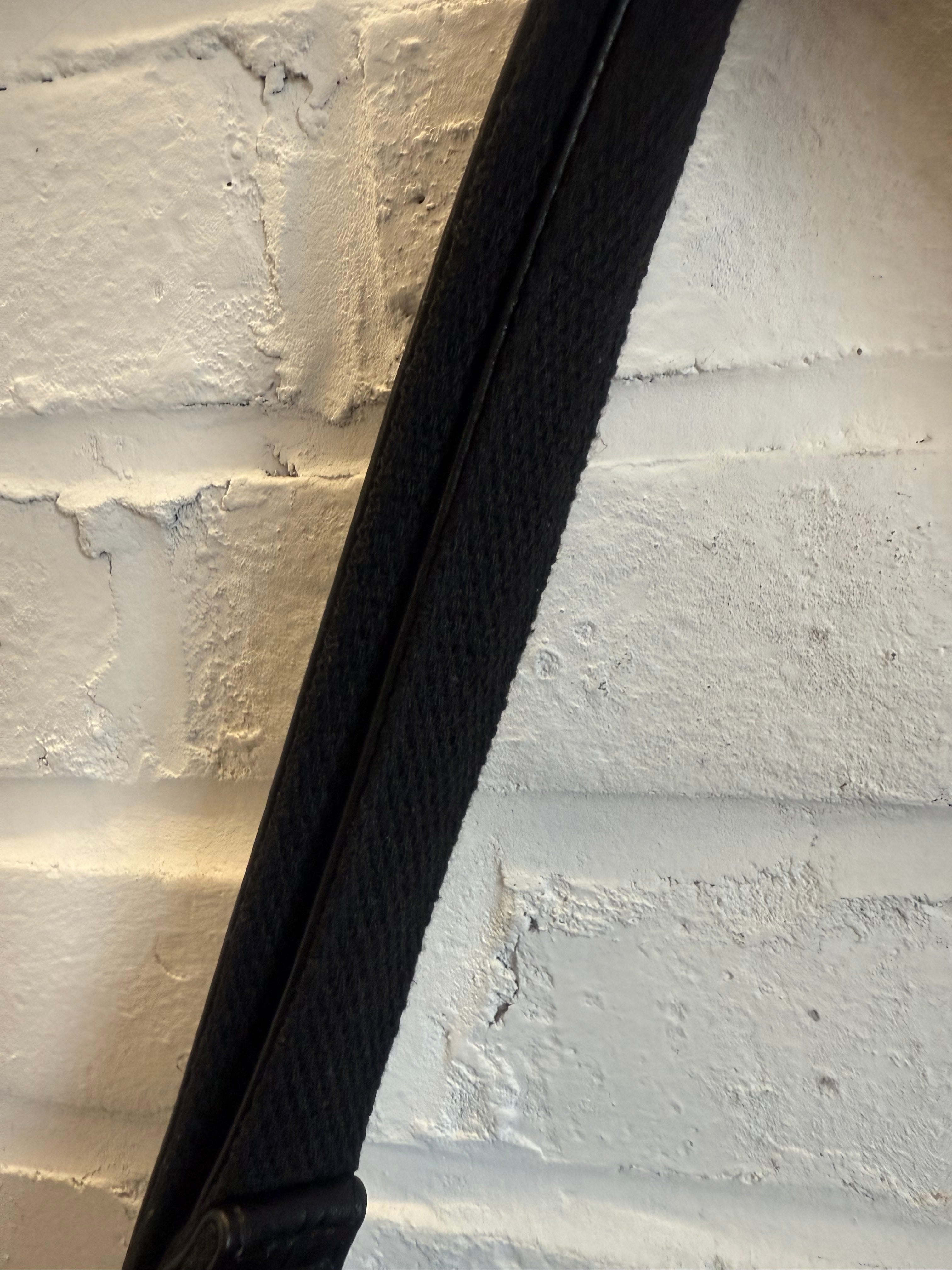 Sac noir double sangle NOEMI