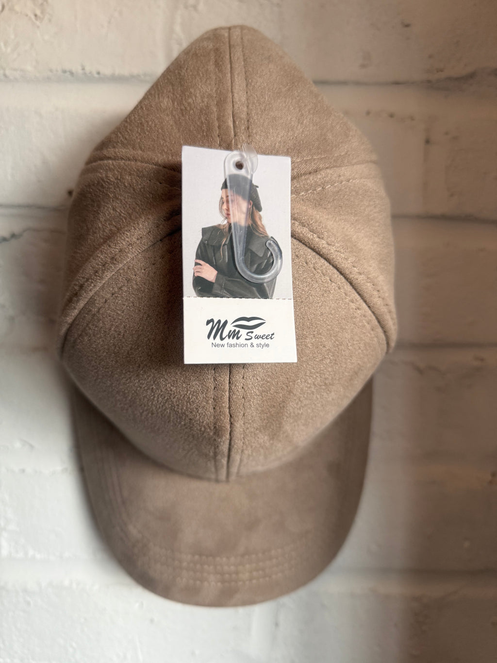 Casquette taupe CALLISTA