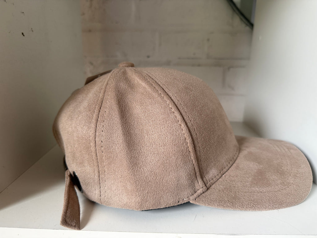 Casquette taupe CALLISTA