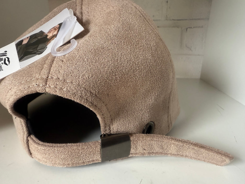 Casquette taupe CALLISTA