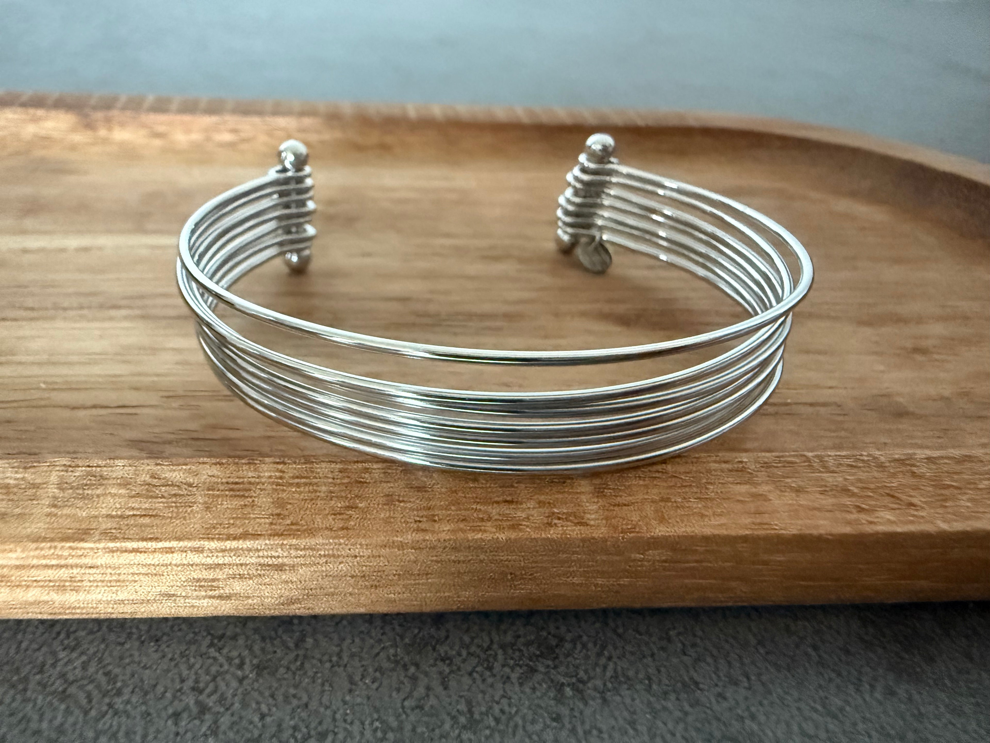 Bracelet IKITA acier réglable MALLYA