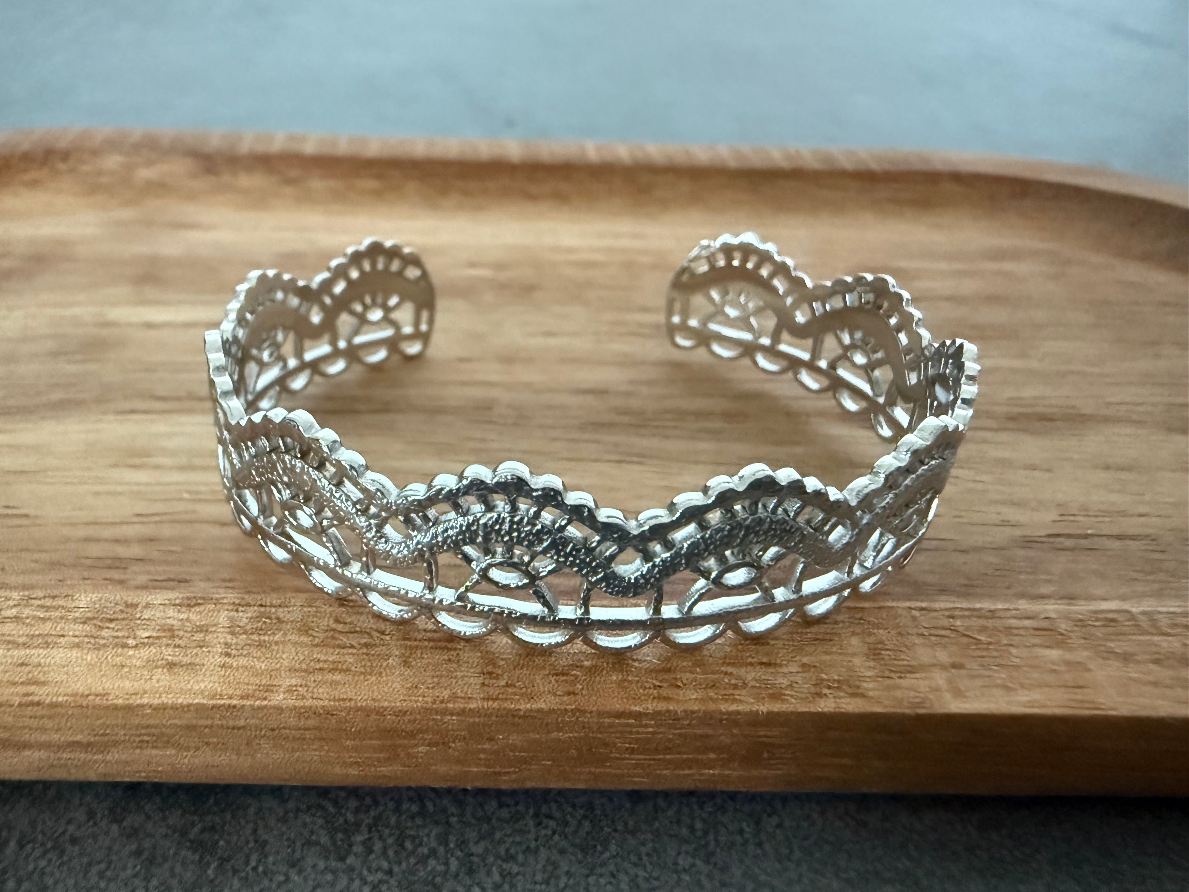 Bracelet acier IKITA MIMI