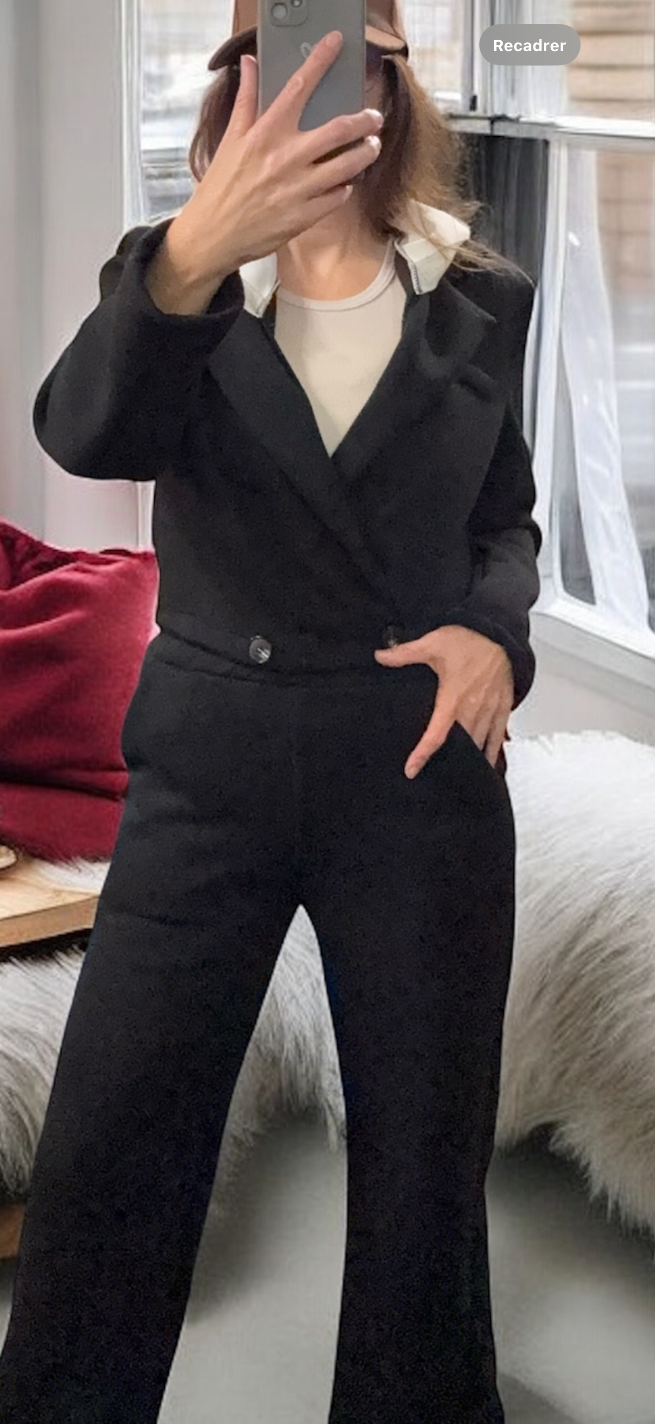 Ensemble 2 pièces polaire FARAH