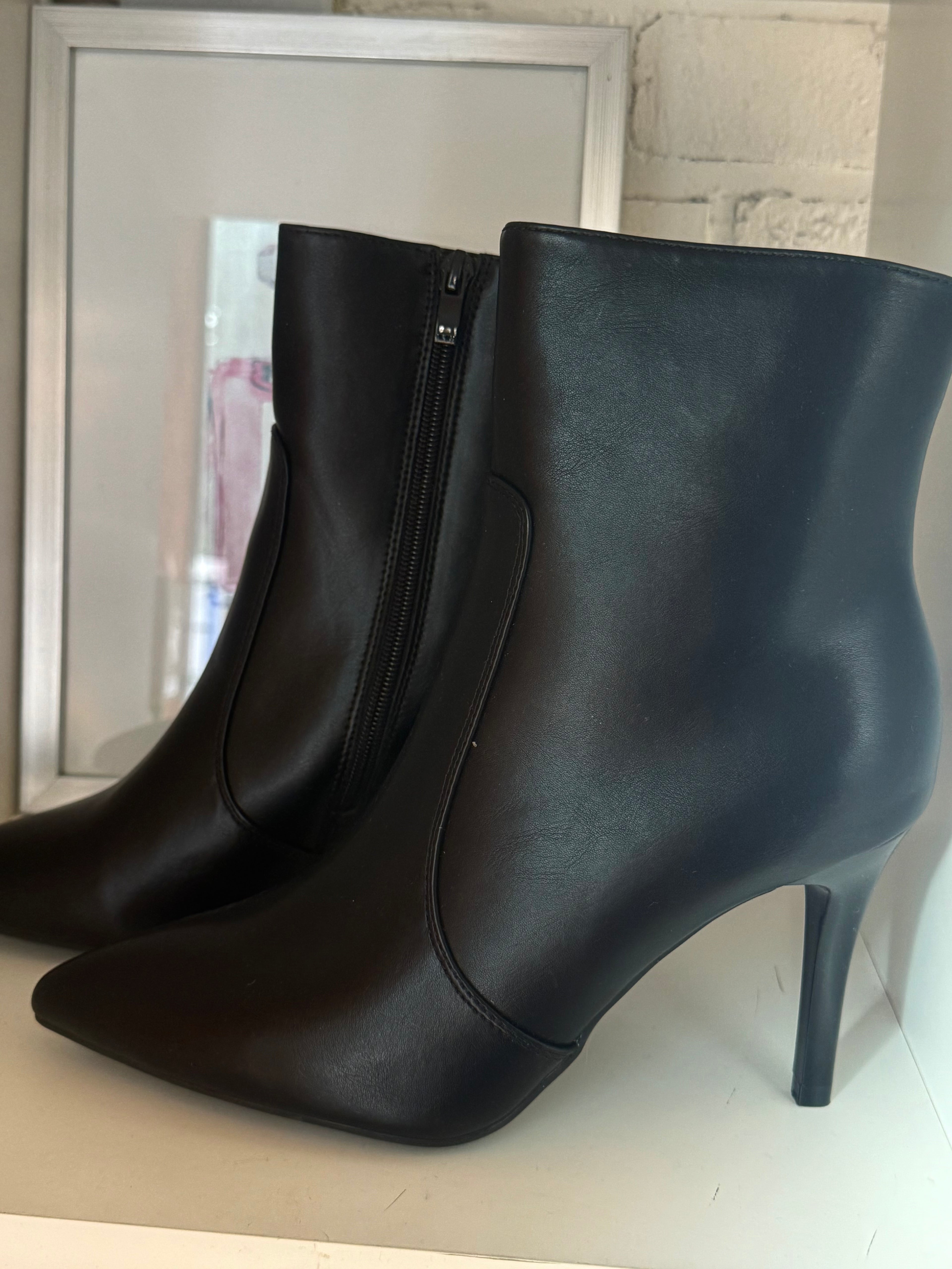 Bottines classique noir EVA