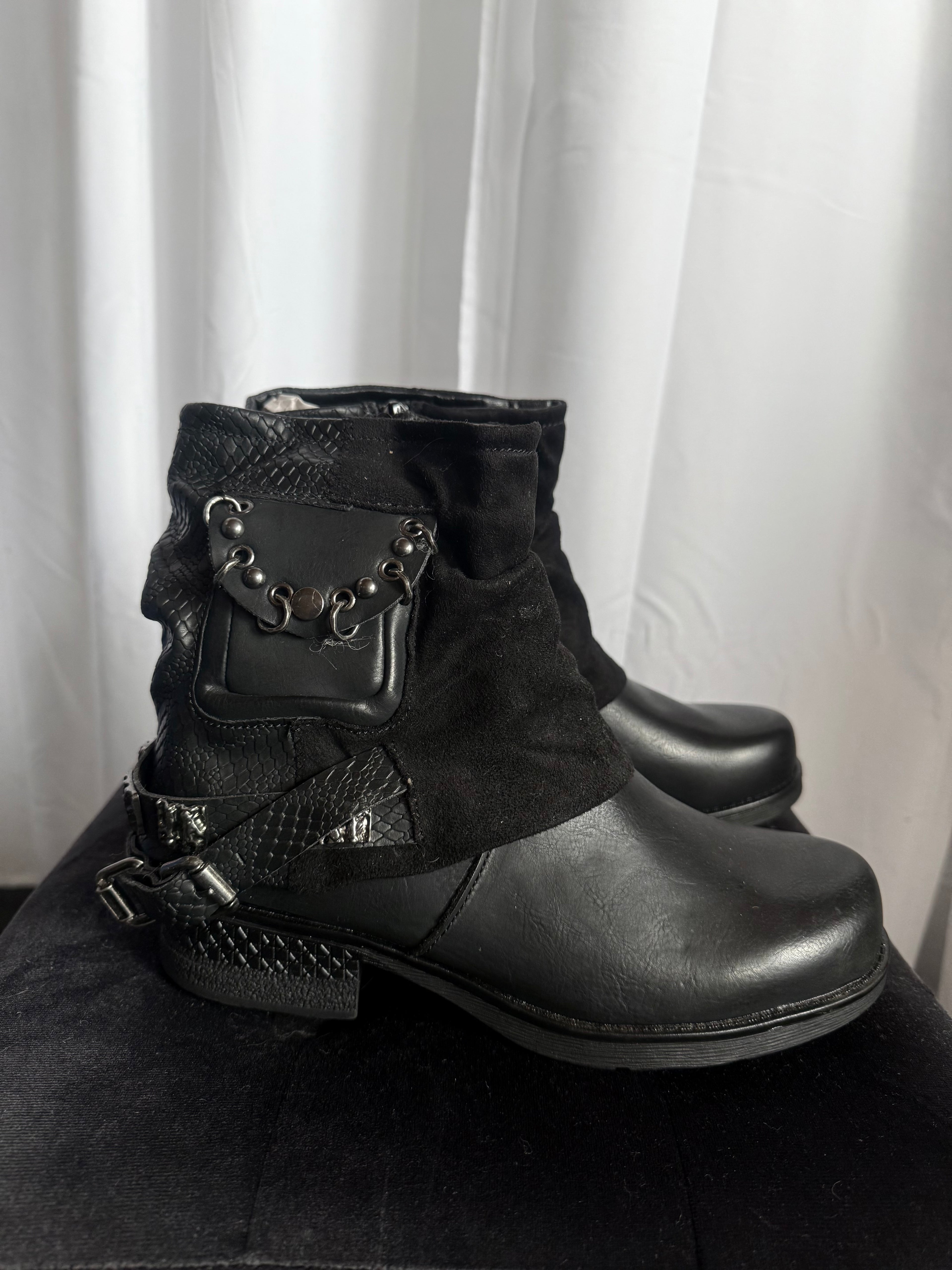 Bottines noir BRITANY