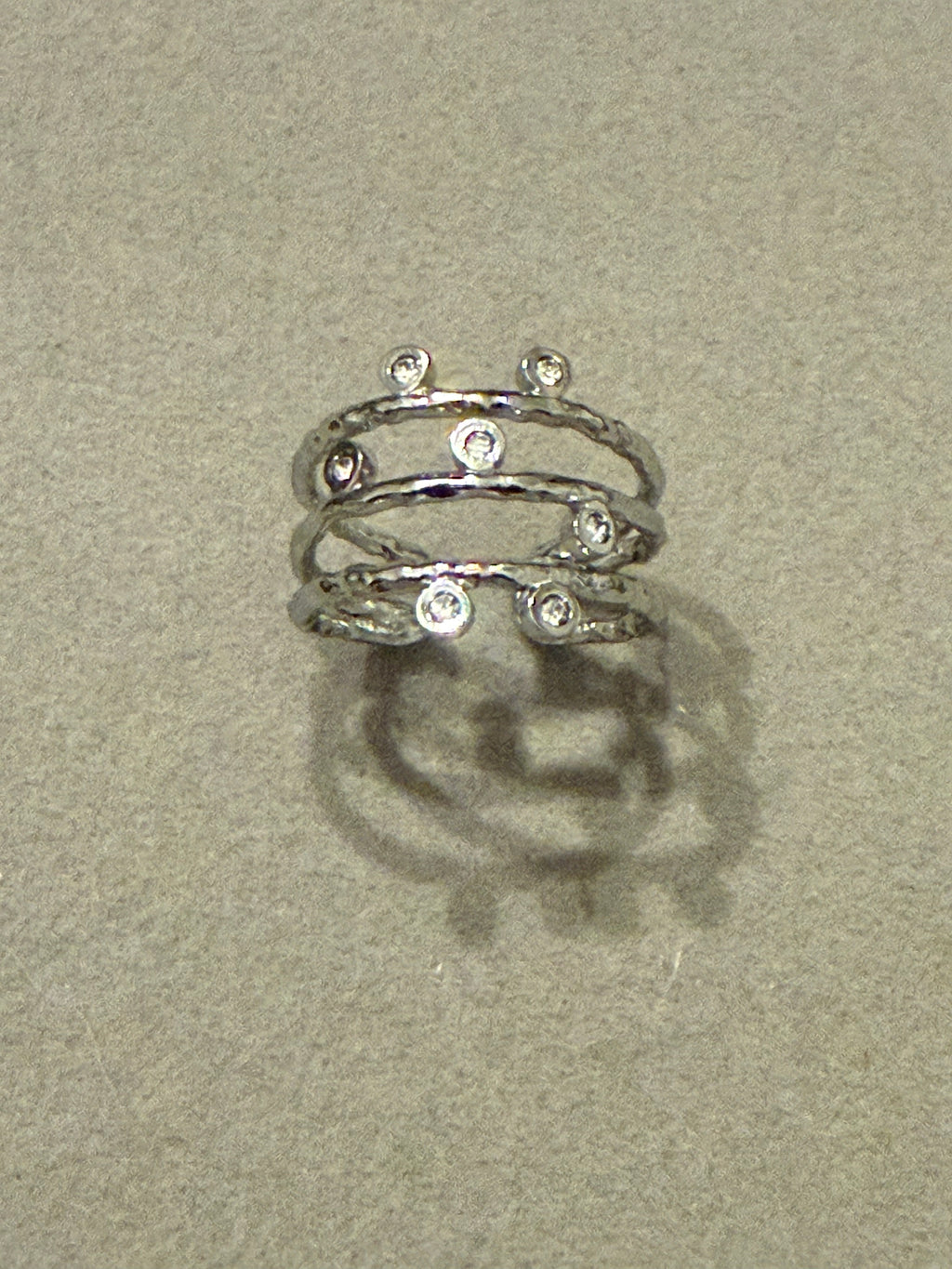 Bague acier réglable IKITA YSA