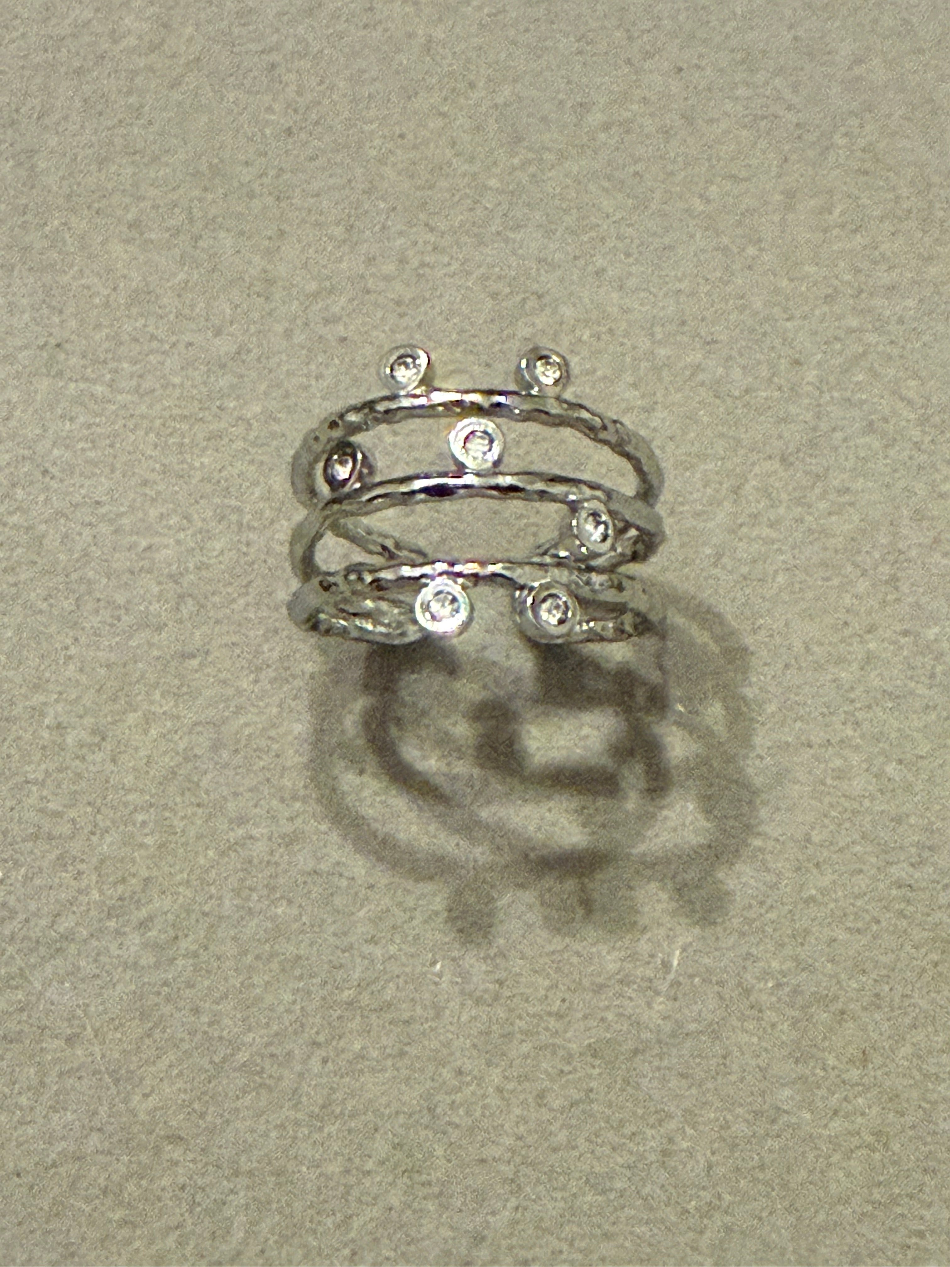 Bague acier réglable IKITA YSA