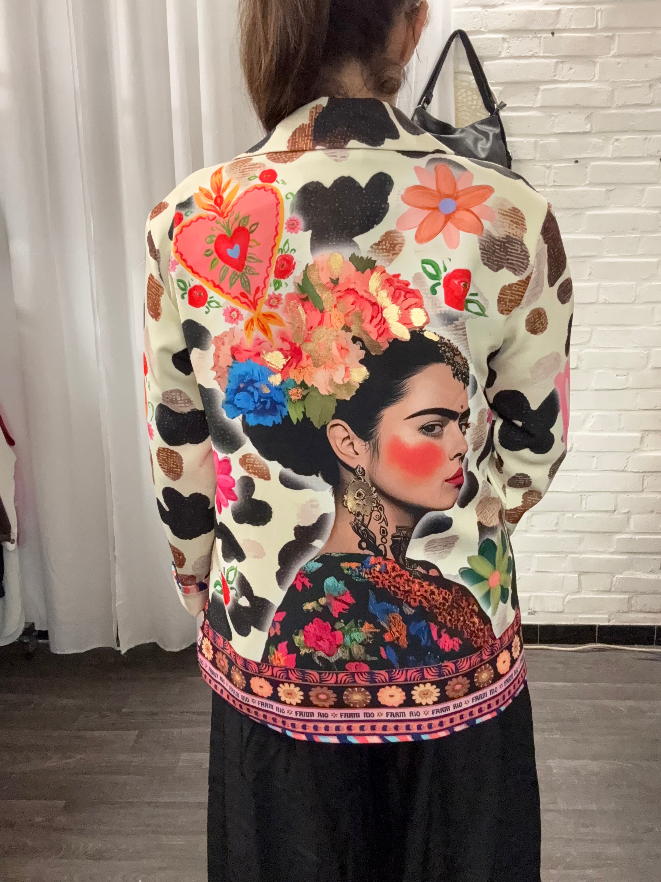 Blazer couleur FRIDA