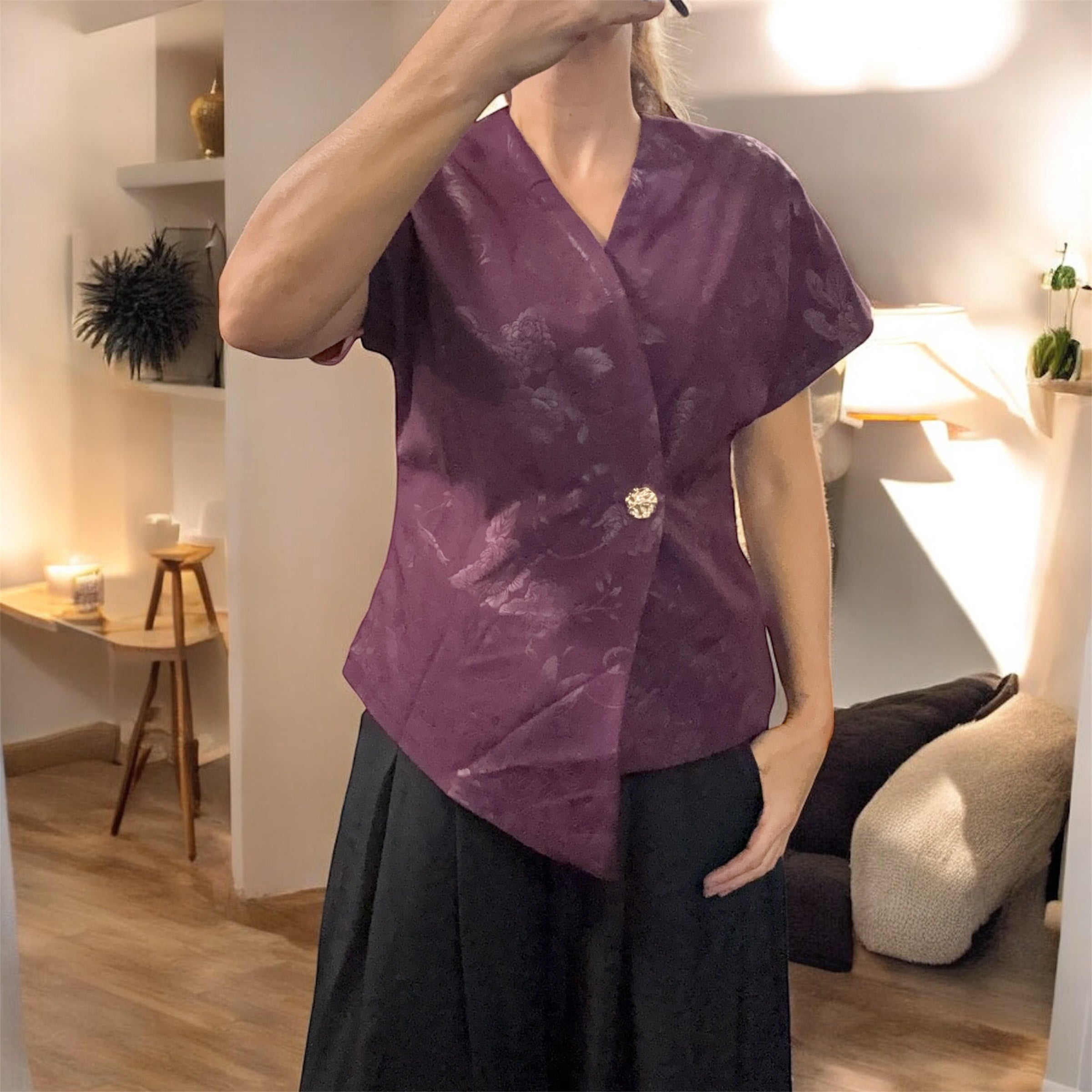 Haut bordeaux LIDYA