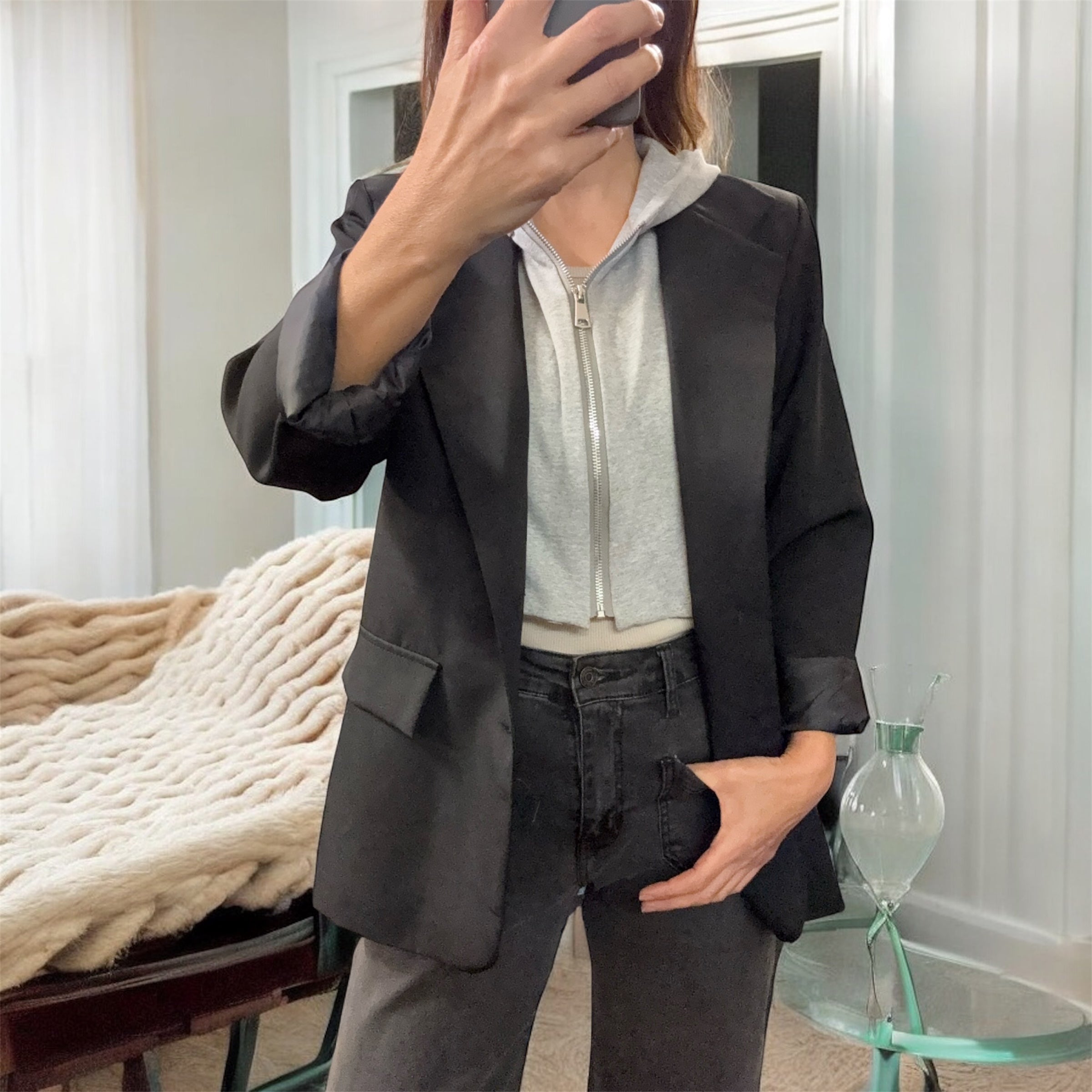 Veste blazer 2 en 1 TINA