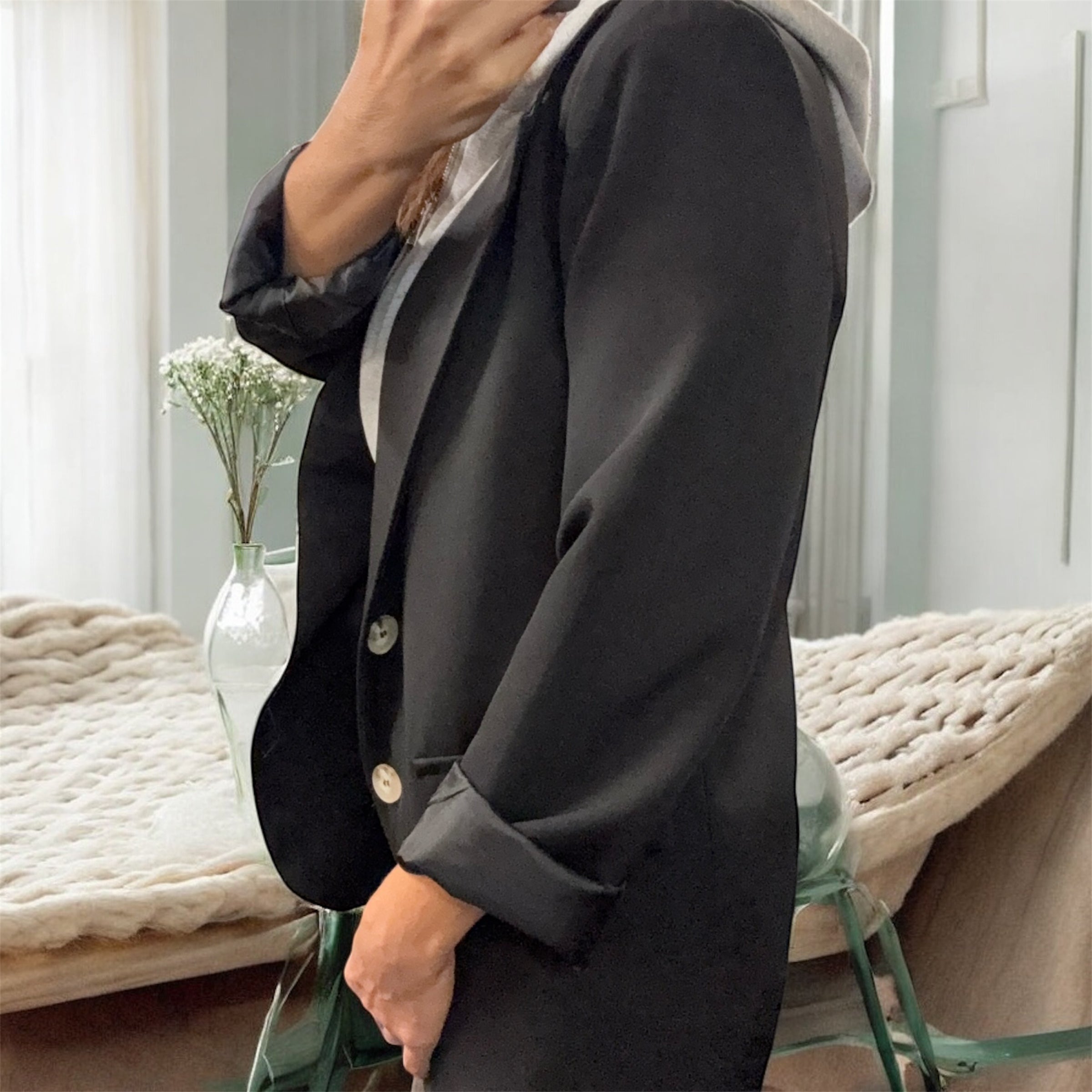 Veste blazer 2 en 1 TINA