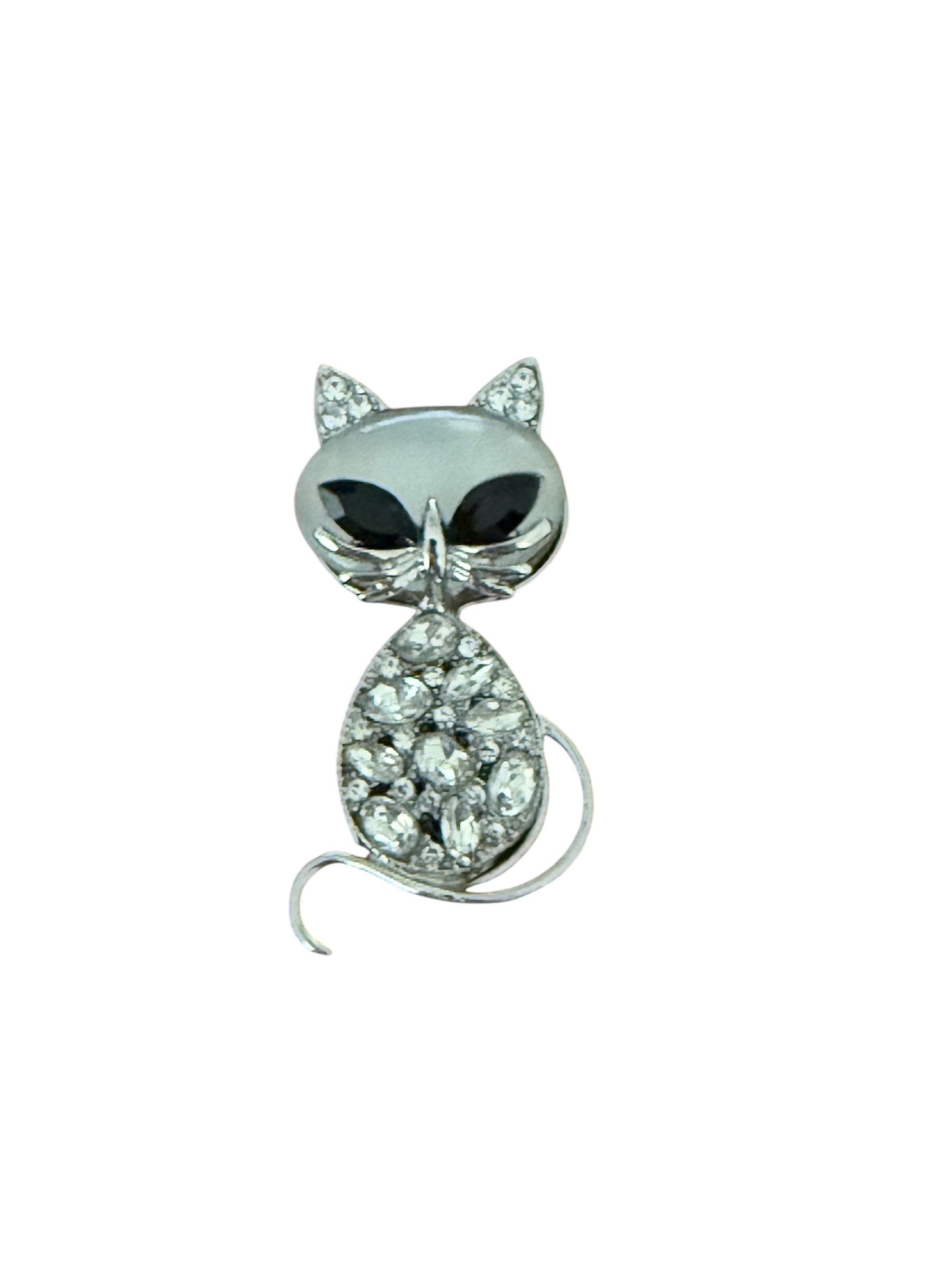 Broche aimant chat pierre LUNA