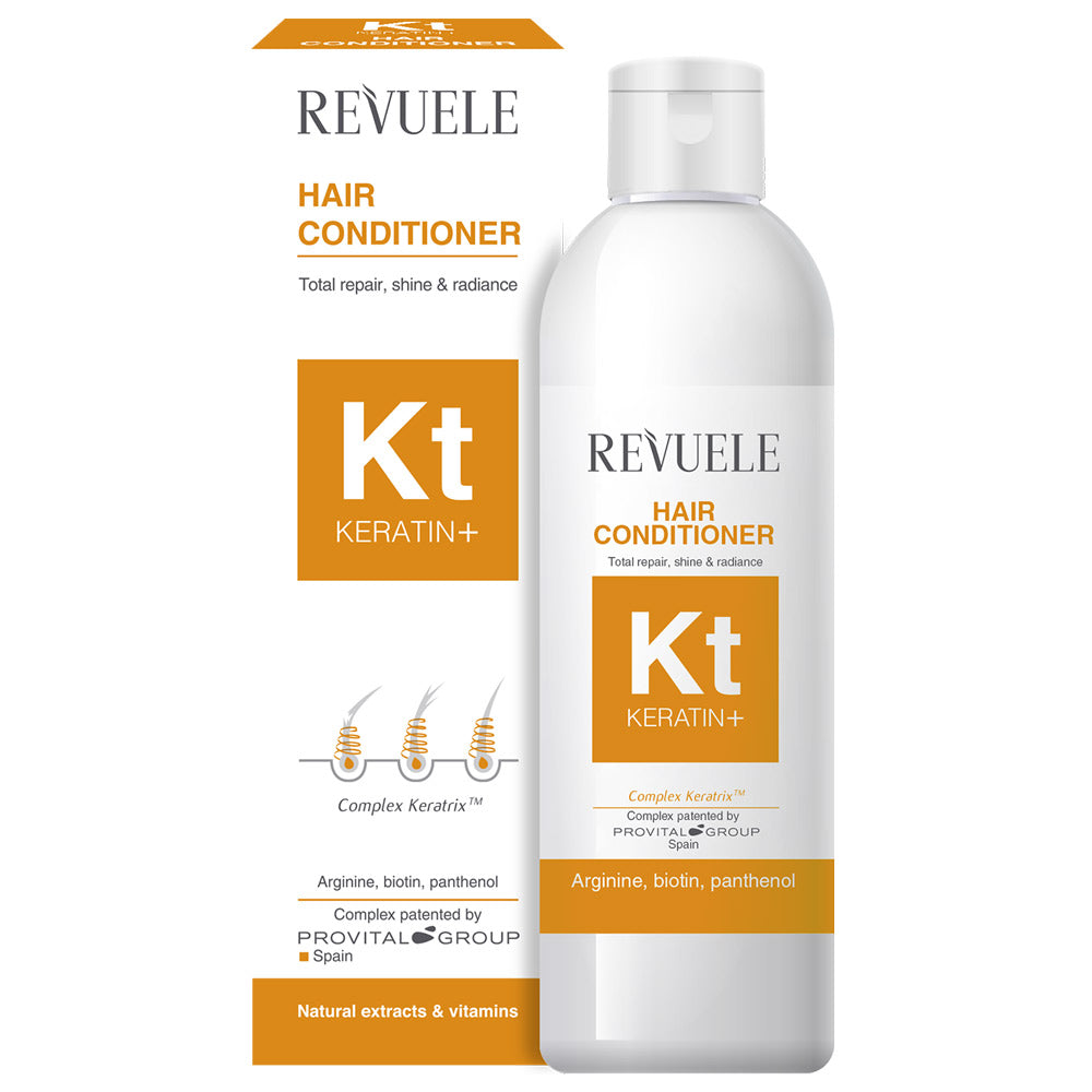 Après-Shampoing Keratine Brillance et Réparation 200ml