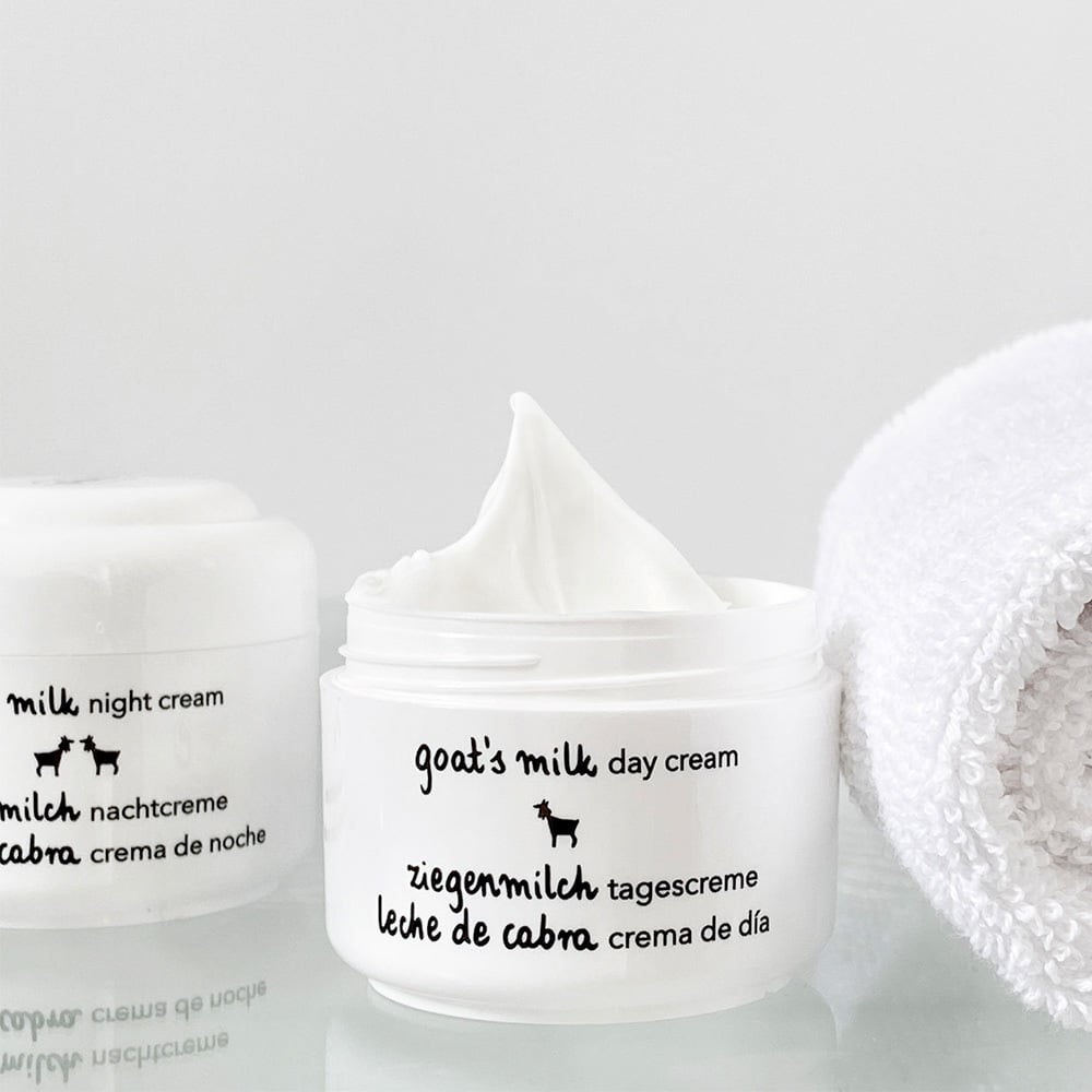 Crème de Jour Anti-Âge au Lait de Chèvre 50ML