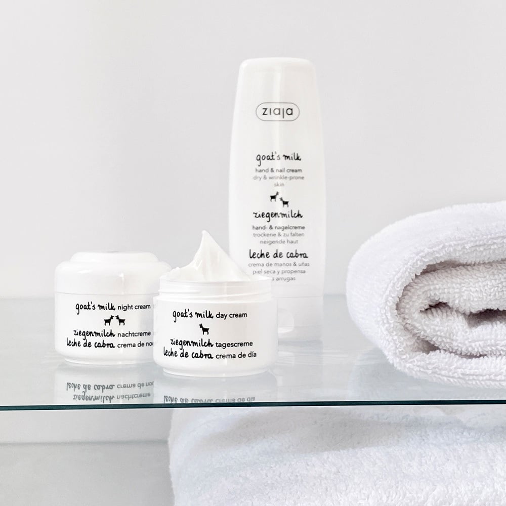 Crème de Nuit Anti-Âge au Lait de Chèvre 50ML