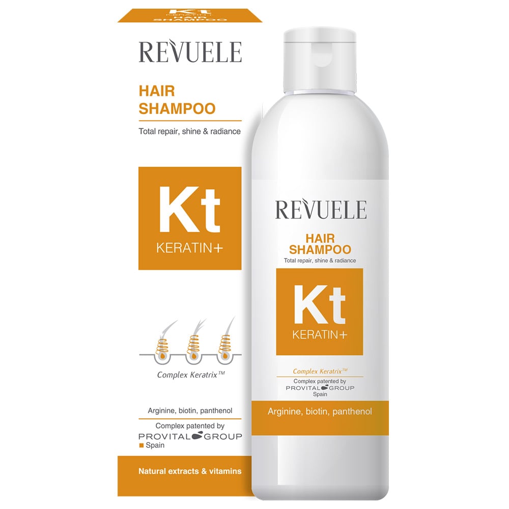 Shampooing Kératine Brillance et Réparation  200ml